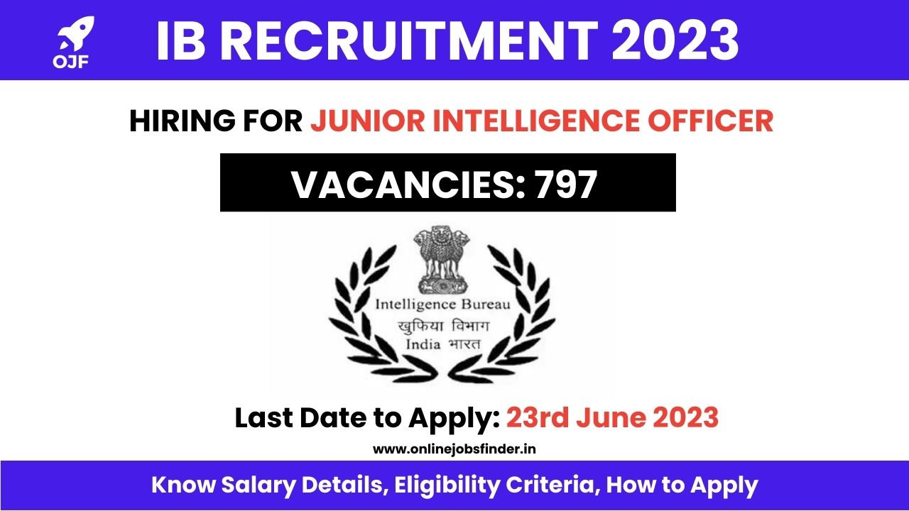 IB Recruitment 2023