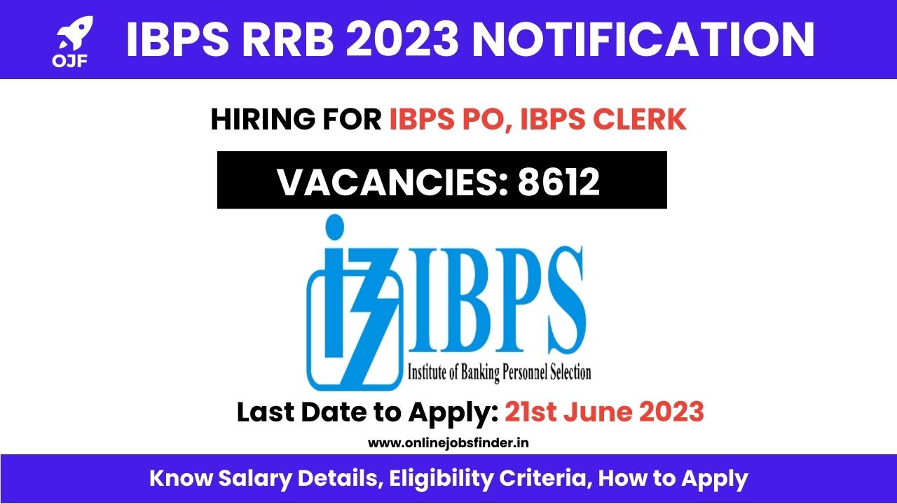 IBPS RRB 2023 Notification