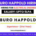 Buro Happold Hiring for Electrical Engineer Role