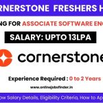 Cornerstone OnDemand Freshers Hiring for Associate Software Engineer