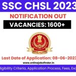 SSC CHSL 2023 - Exam details, salary, qualification