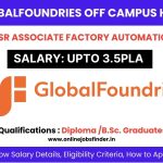 GlobalFoundries Off Campus hiring 2023