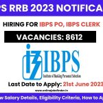 IBPS RRB 2023 Notification