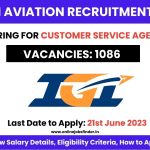 IGI Aviation Recruitment 2023