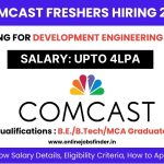 comcast Off Campus Freshers Hiring 2023