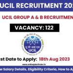 Uranium Corporation of India Limited (UCIL) Recruitment 2023